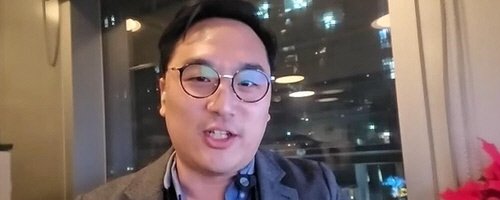 티머시 마틴 WSJ 한국 지국장. CSIS 홈페이지 캡처. 연합뉴스